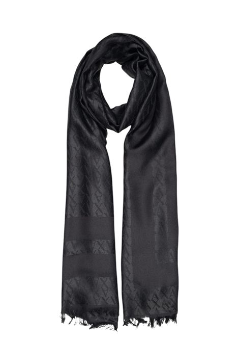 Pashmina logata ARMANI EXCHANGE | Sciarpe | XW001408 AF16977FC026